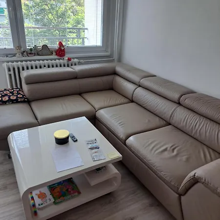 شقة Moderni S Balkonem V Srdci Pardubic *