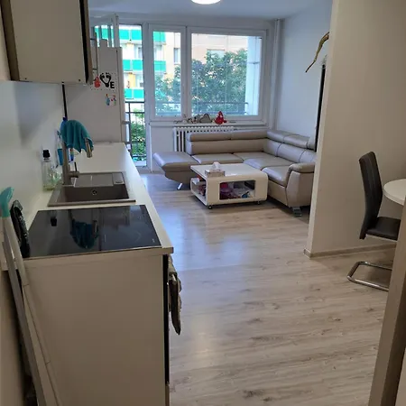 Moderni S Balkonem V Srdci Pardubic