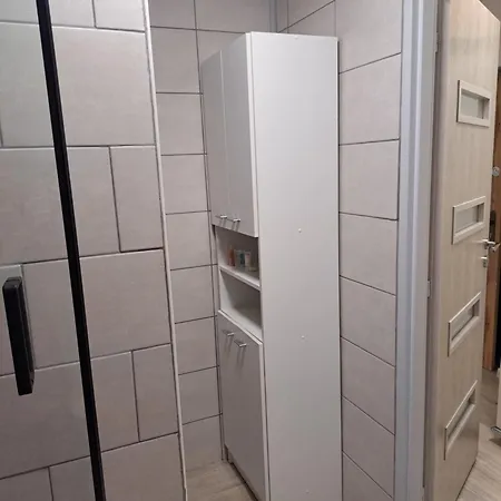 Moderni S Balkonem V Srdci Pardubic アパート