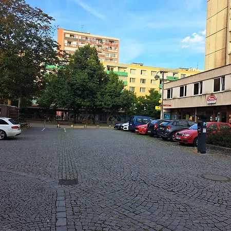 アパート Moderni S Balkonem V Srdci Pardubic パルドゥビツェ