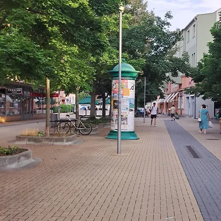 Moderni S Balkonem V Srdci Pardubic アパート *