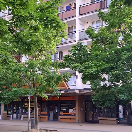 アパート Moderni S Balkonem V Srdci Pardubic *