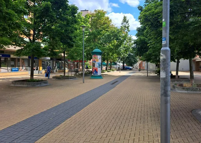 Moderni S Balkonem V Srdci Pardubic