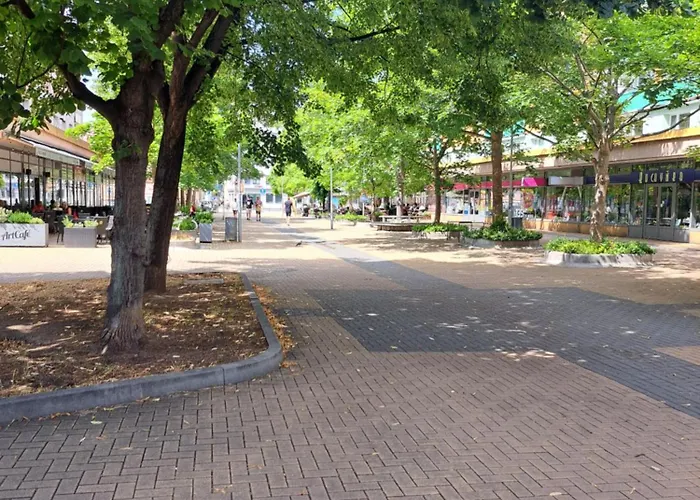 Moderni S Balkonem V Srdci Pardubic *